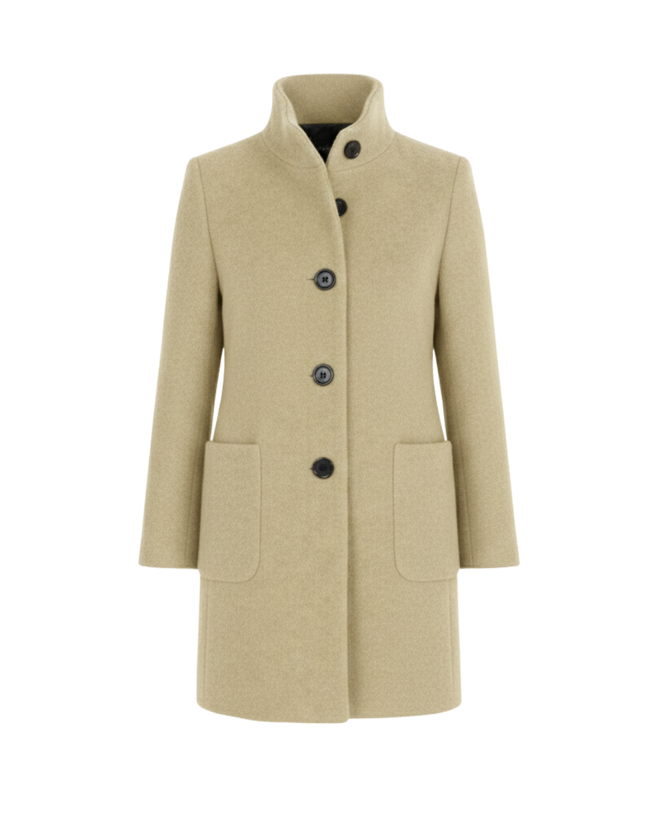 Linda | Classic Everyday Wool Coat