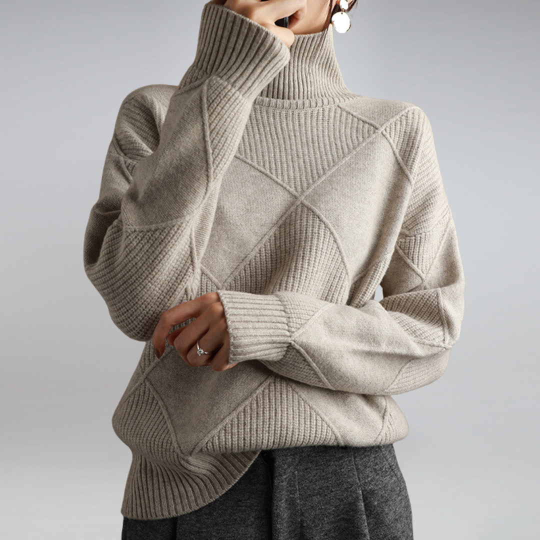 Marielle | Elegant Turtleneck Sweater