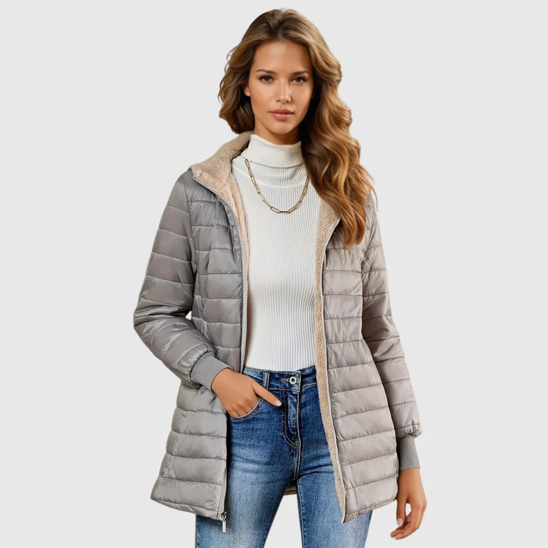 Caro | Sherpa-Lined Winter Coat