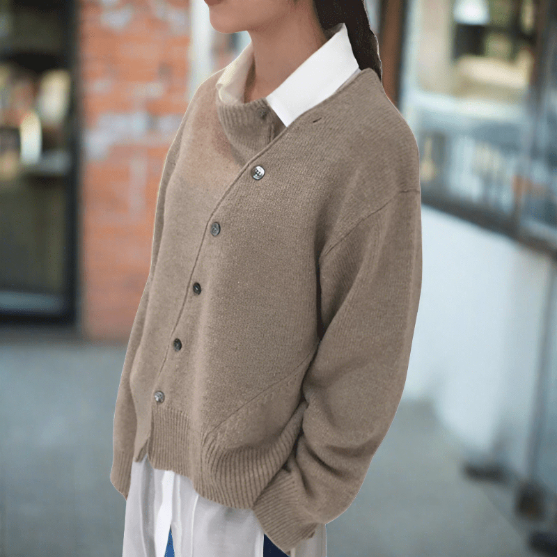 CATHY | Soft and Elegant Cardigan