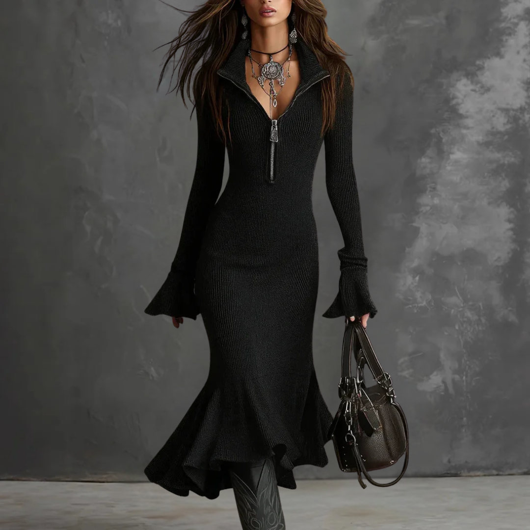 Donna | Elegant sweater dress