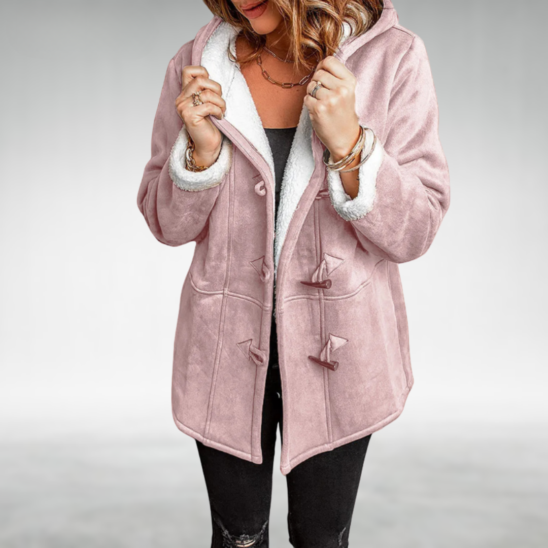 Margot | Refined Fleece-Lined Winter Coat