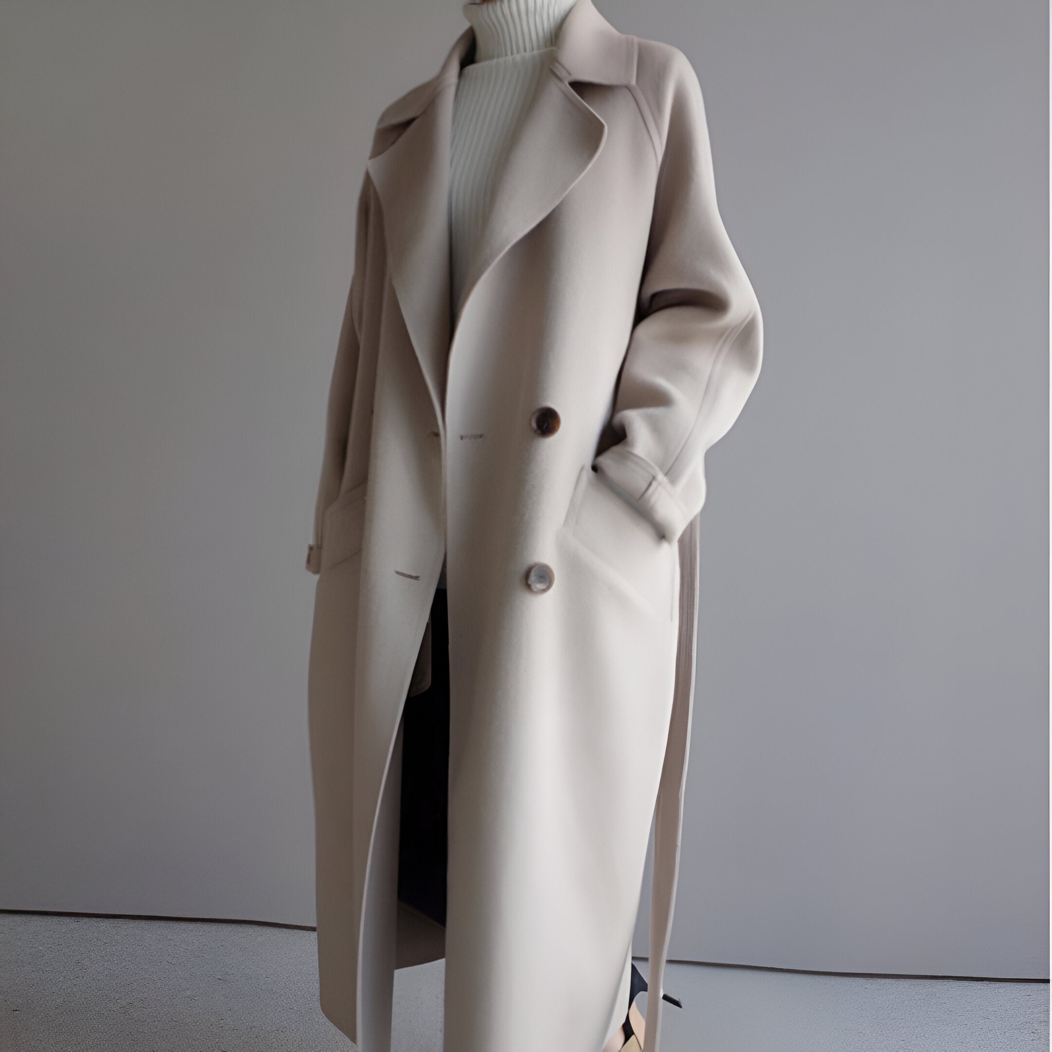 Eleanor | Classic Wool Blend Coat
