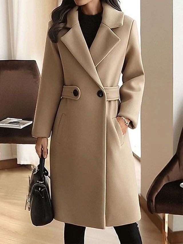 Debra | Elegant Winter Overcoat