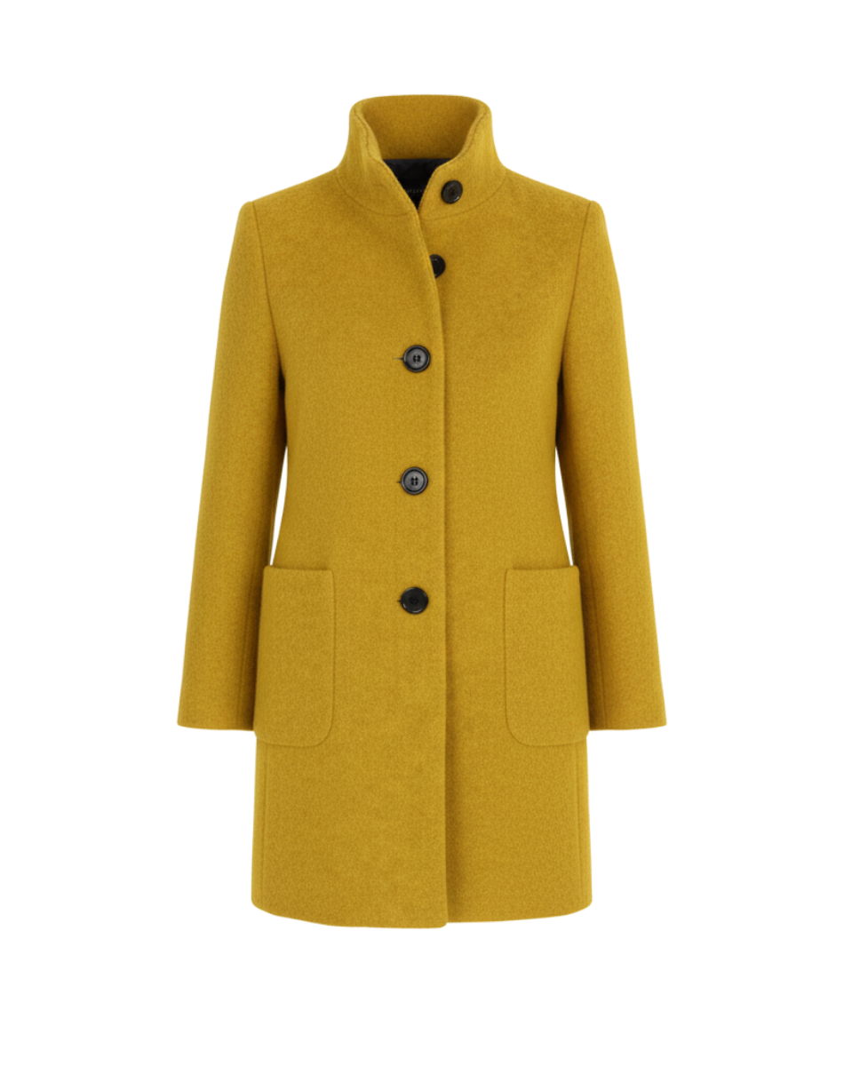 Linda | Classic Everyday Wool Coat
