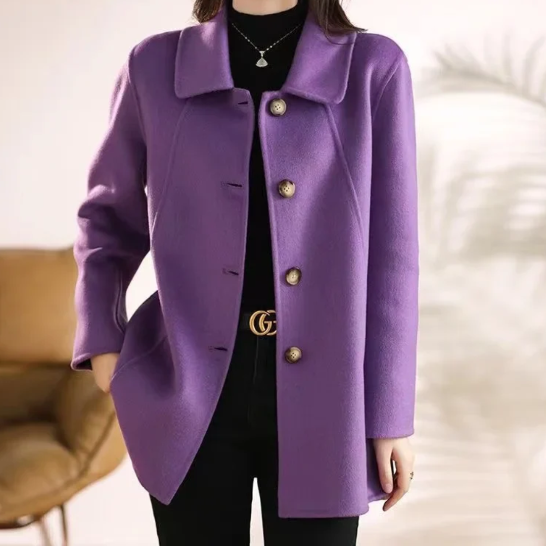Laura | Classic wool coat
