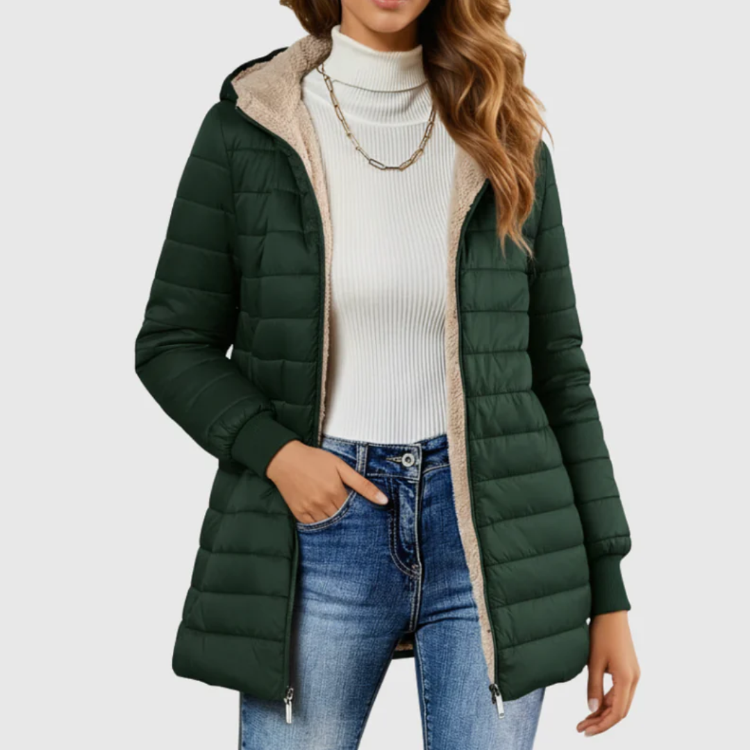 Caro | Lined Winter Coat