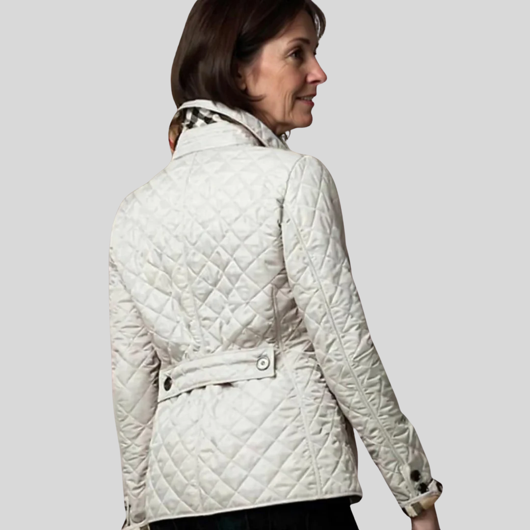 Grace | Classic Quilted Jacket