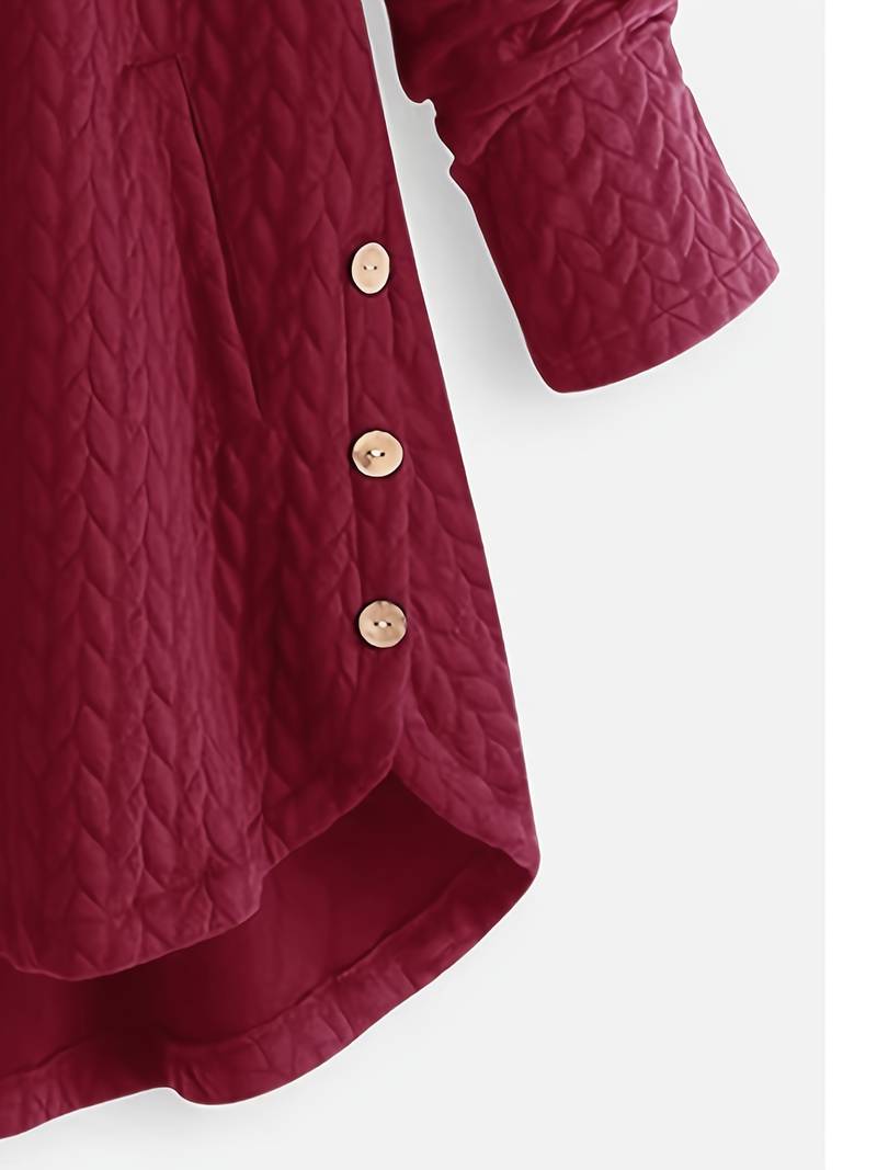 Maria | Quilted Hooded Coat