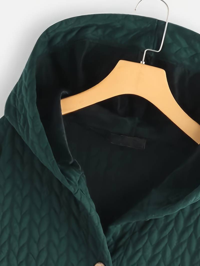 Maria | Quilted Hooded Coat