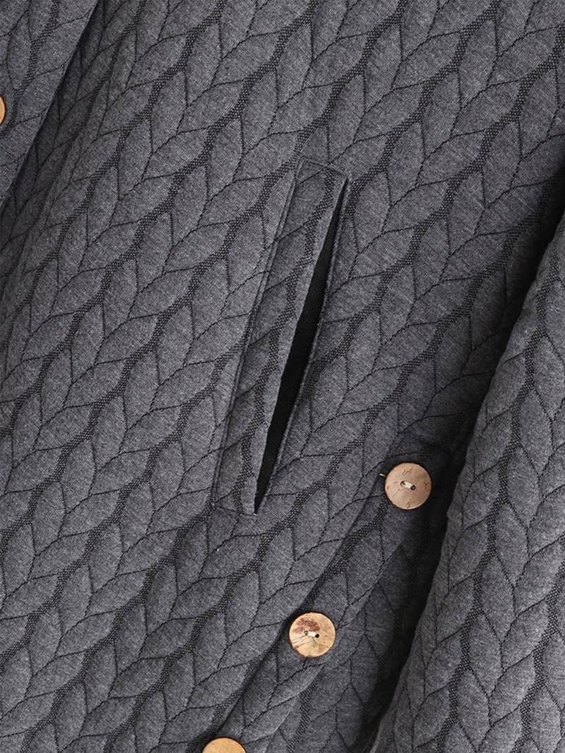Maria | Quilted Hooded Coat