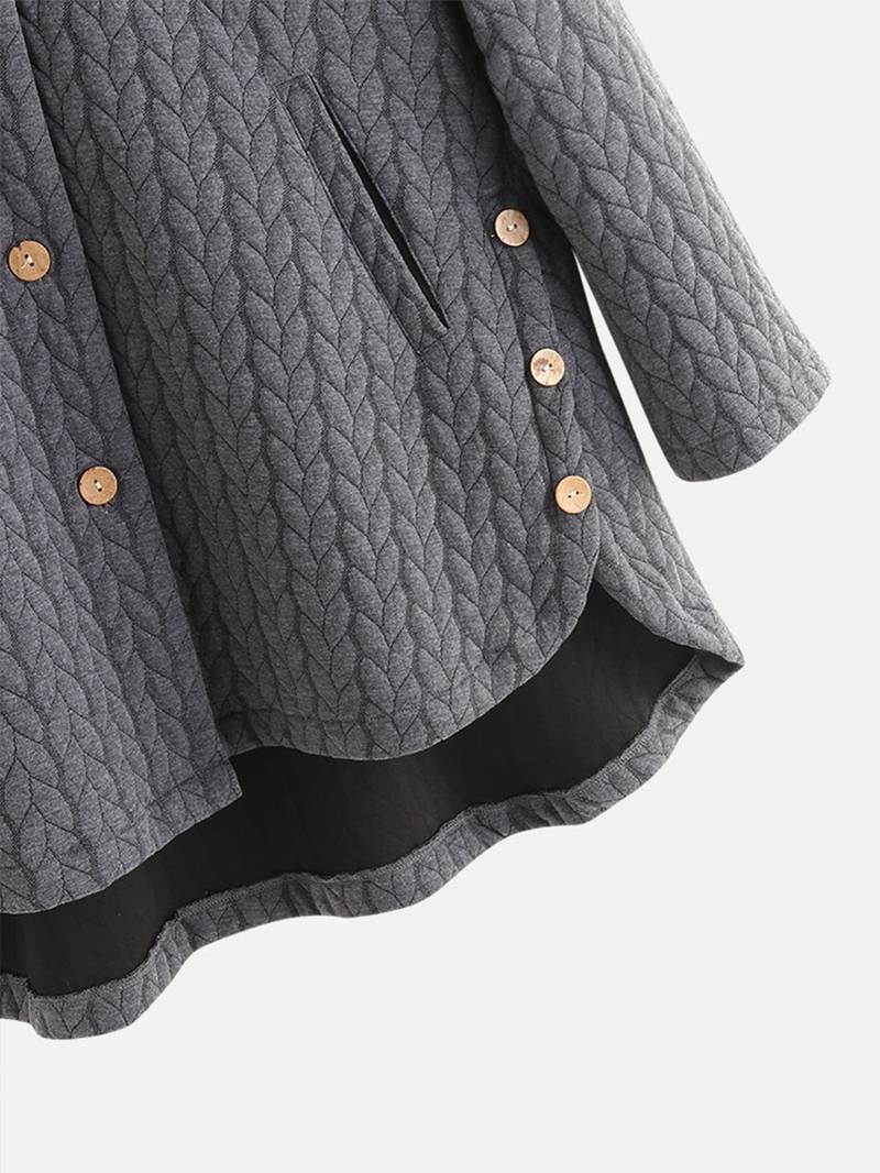 Maria | Quilted Hooded Coat