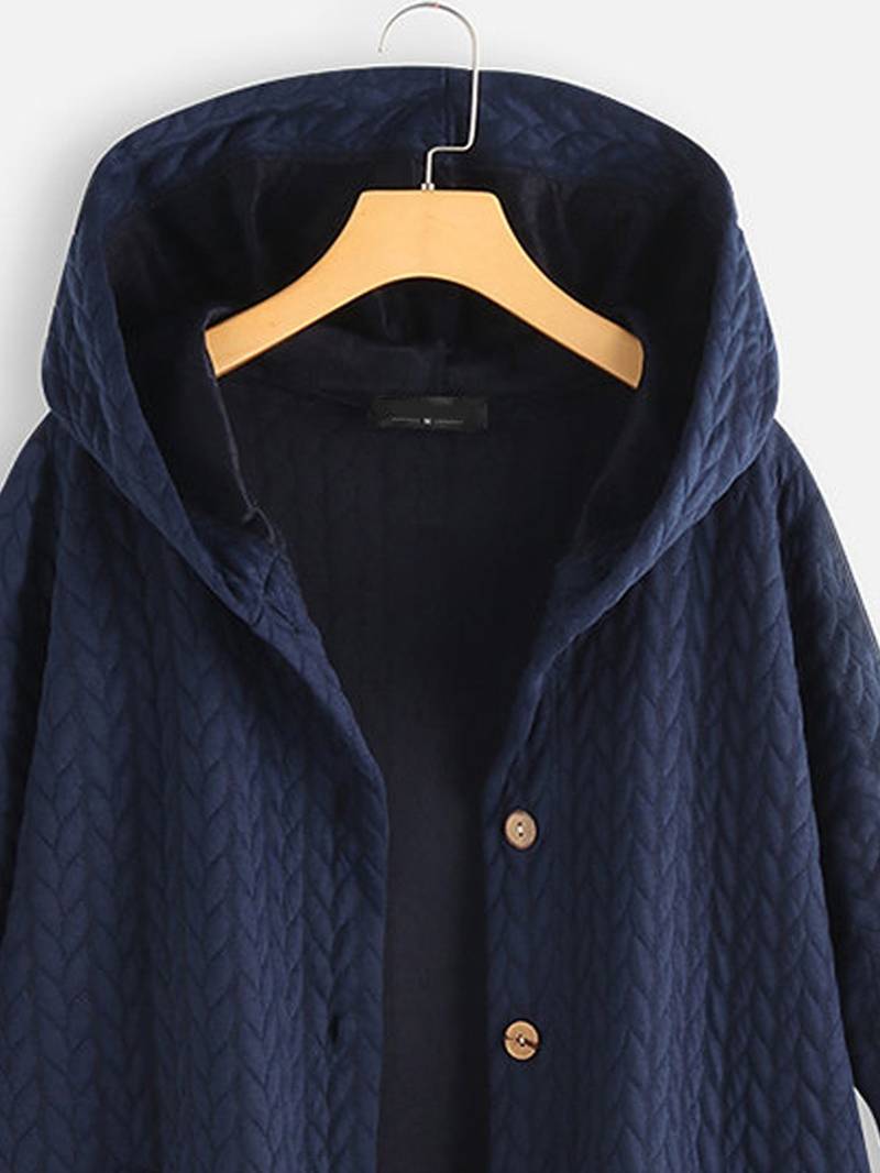 Maria | Quilted Hooded Coat
