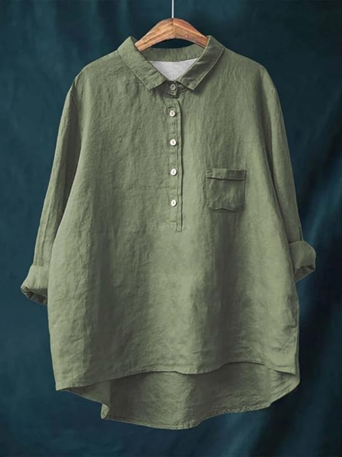 Louise | Relaxed Buttoned Shirt