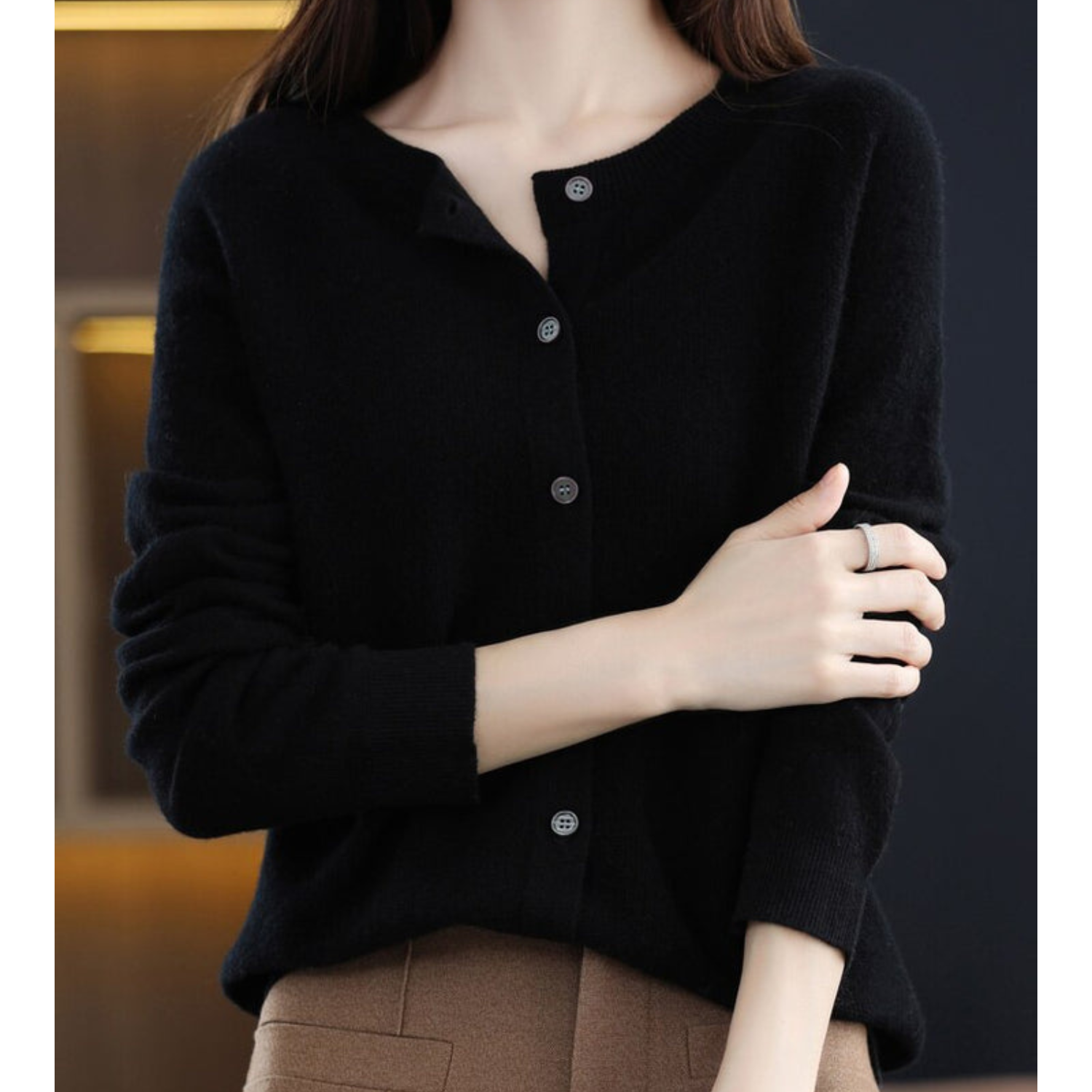 Cindy | Elegant Knit Sweater