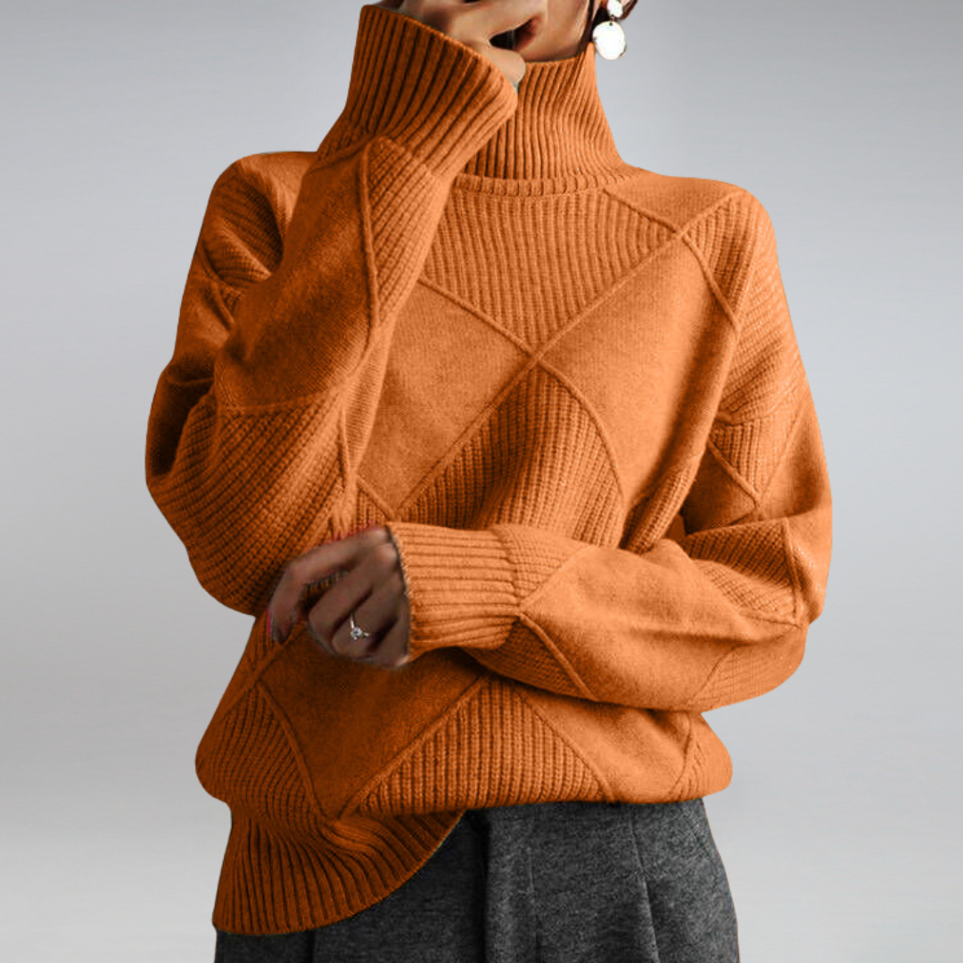 Marielle | Elegant Turtleneck Sweater
