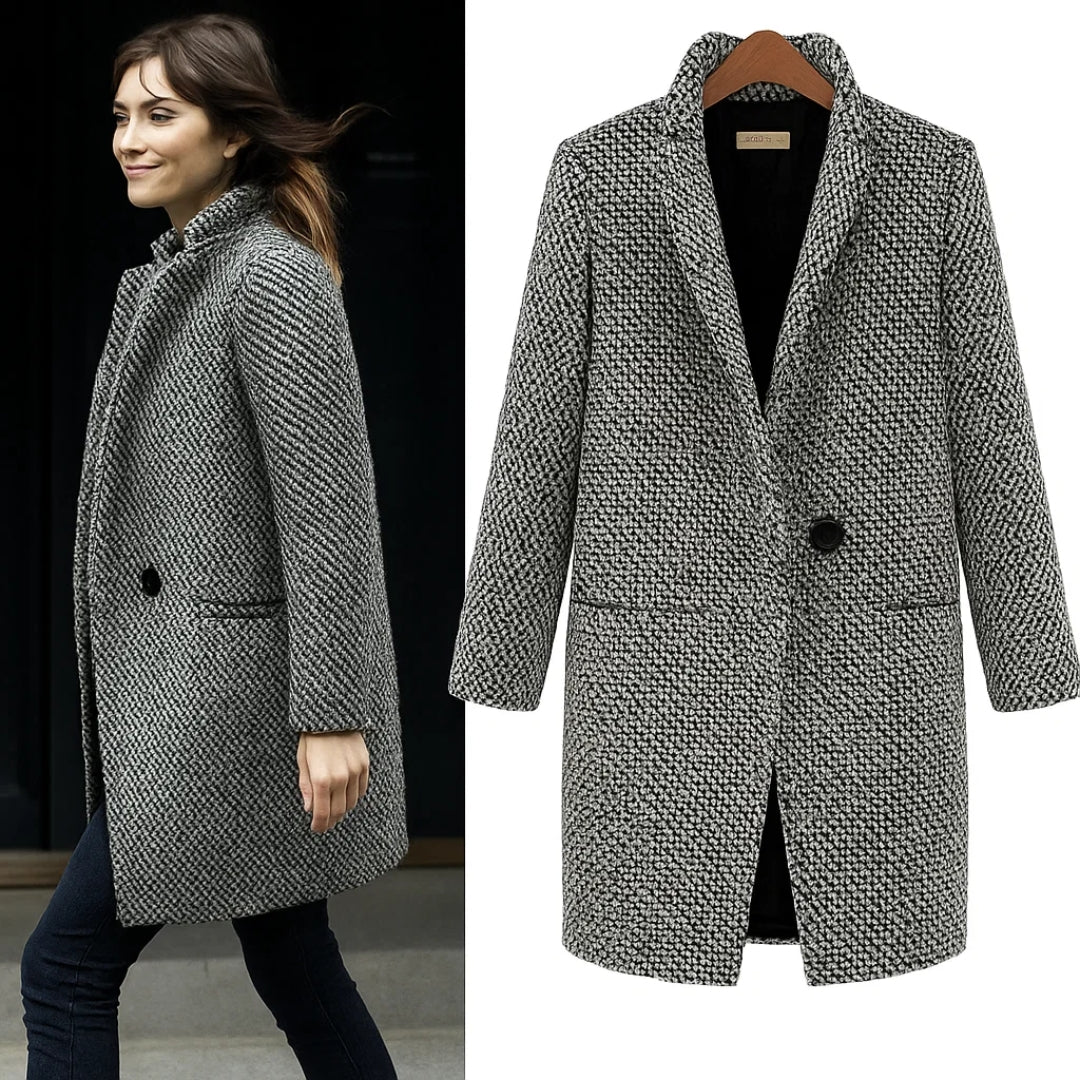 Charlotte | Classic Wool Coat
