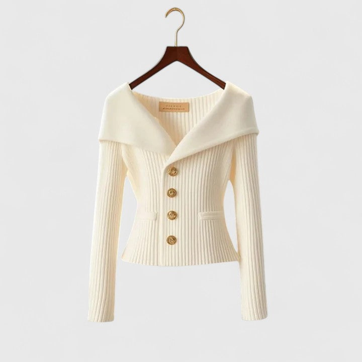 Clarize | Elegant Knit Cardigan