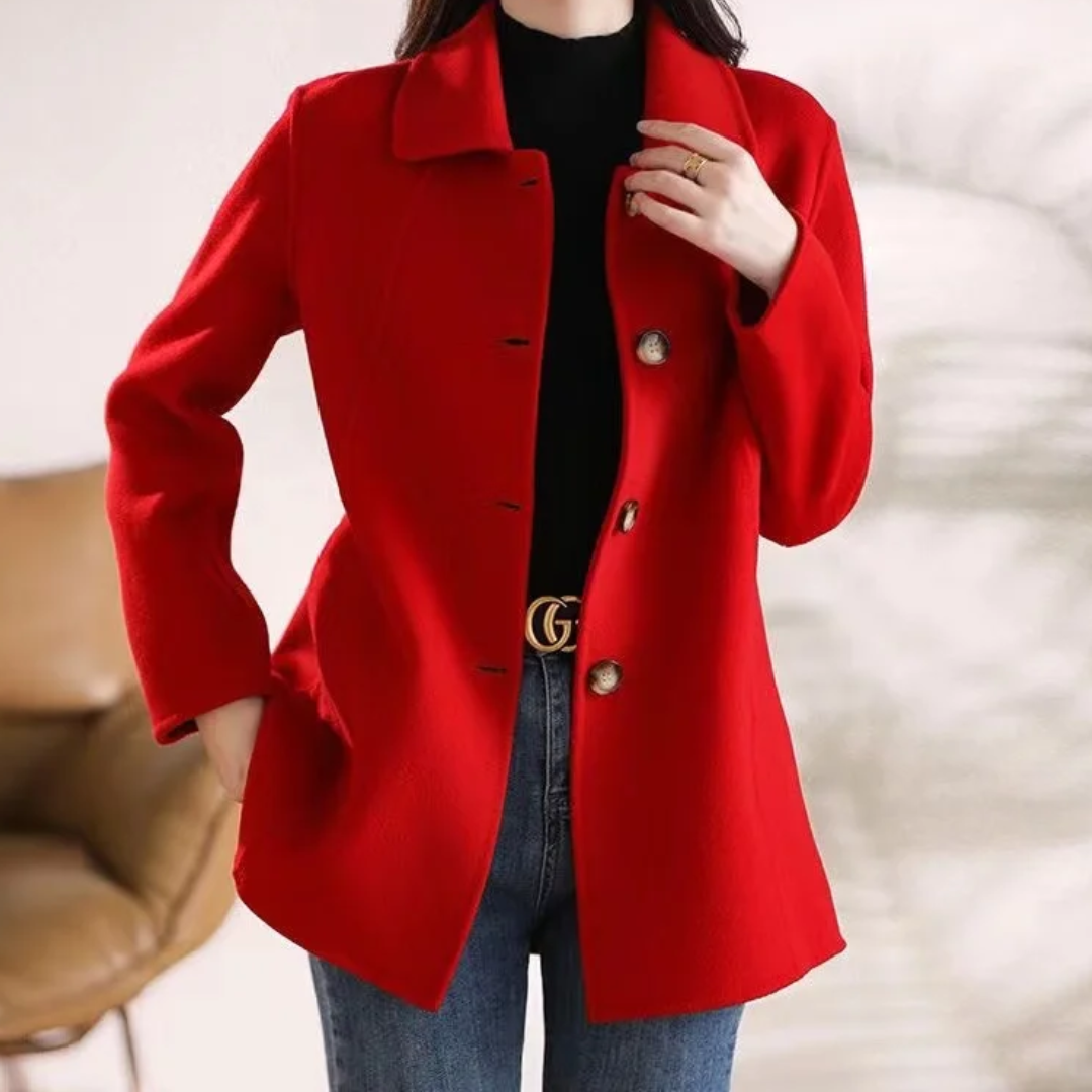 Laura | Classic wool coat