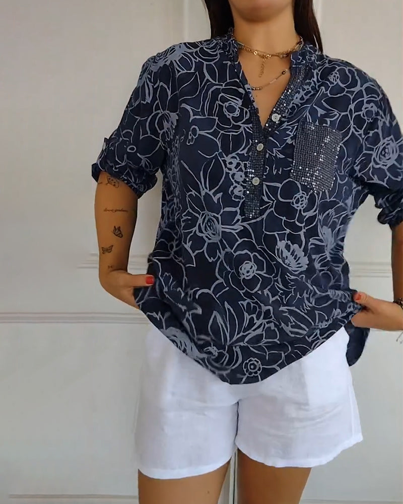 Cassie | Everyday Floral Blouse