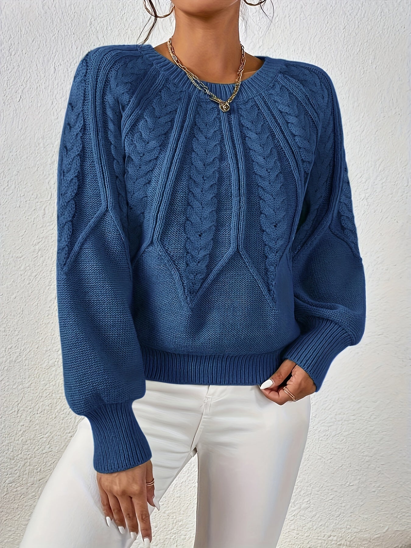 Christy | Elegant Cable-Knit Sweater