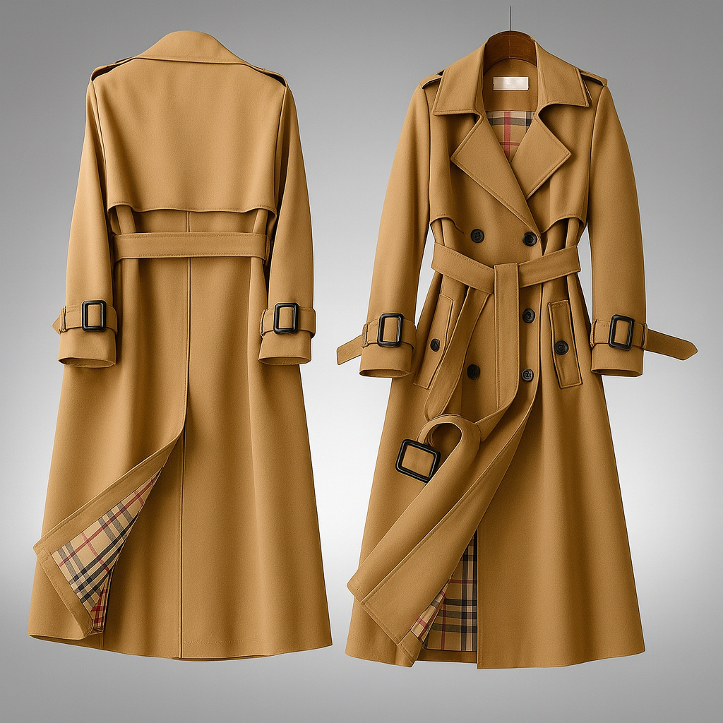 Avery | Classic Trench Coat
