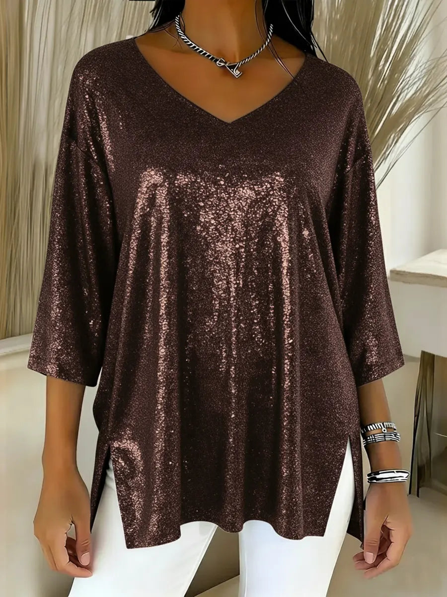 Denise | Sparkle Comfort Tunic