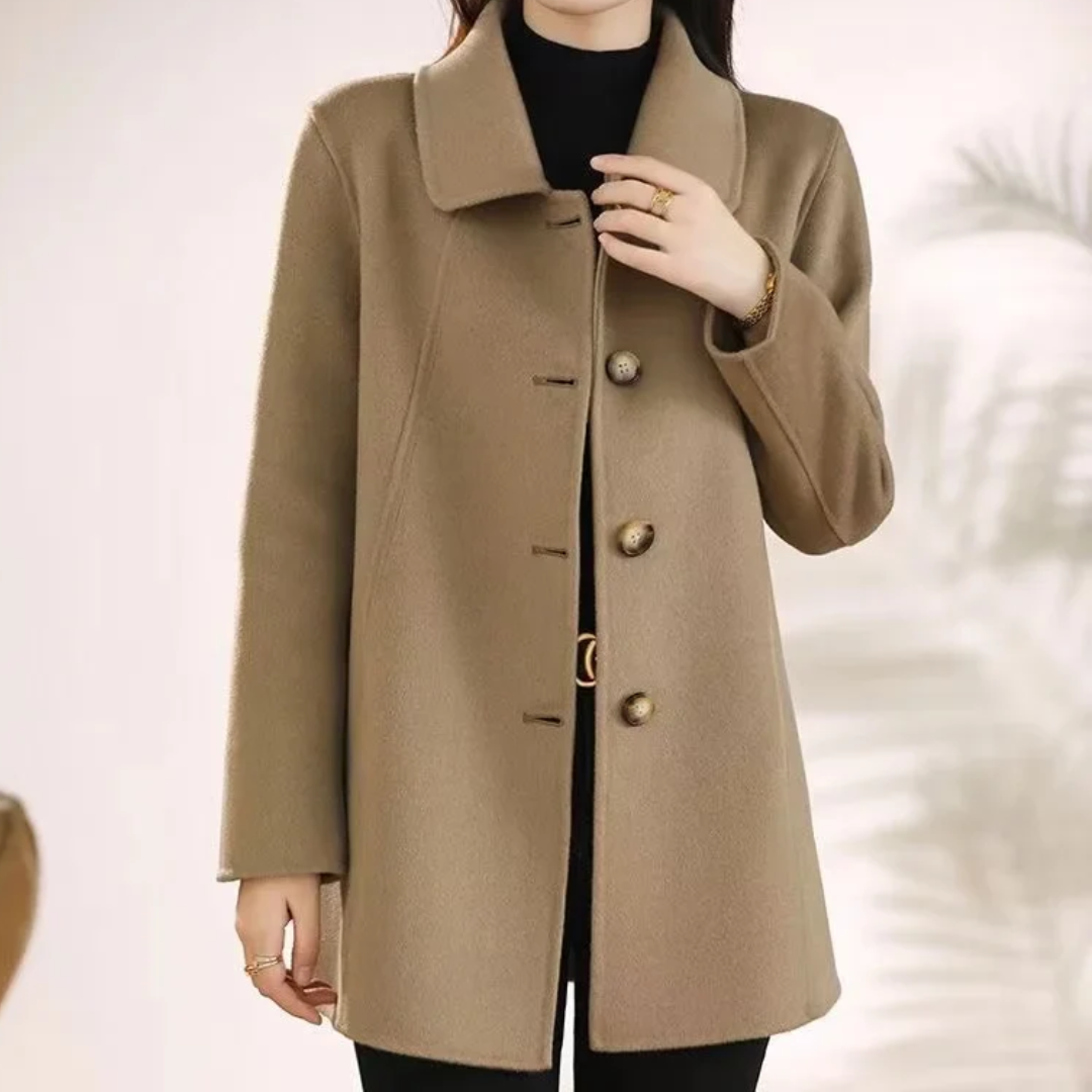 Laura | Classic wool coat