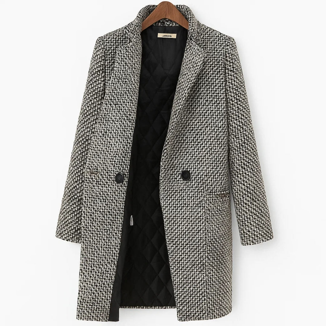 Charlotte | Classic Wool Coat