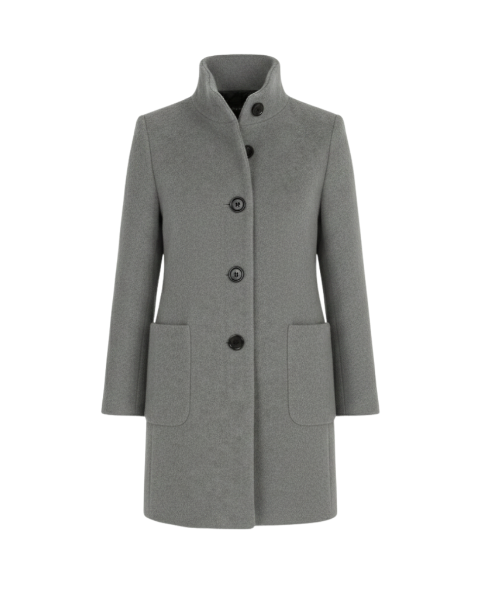 Linda | Classic Everyday Wool Coat