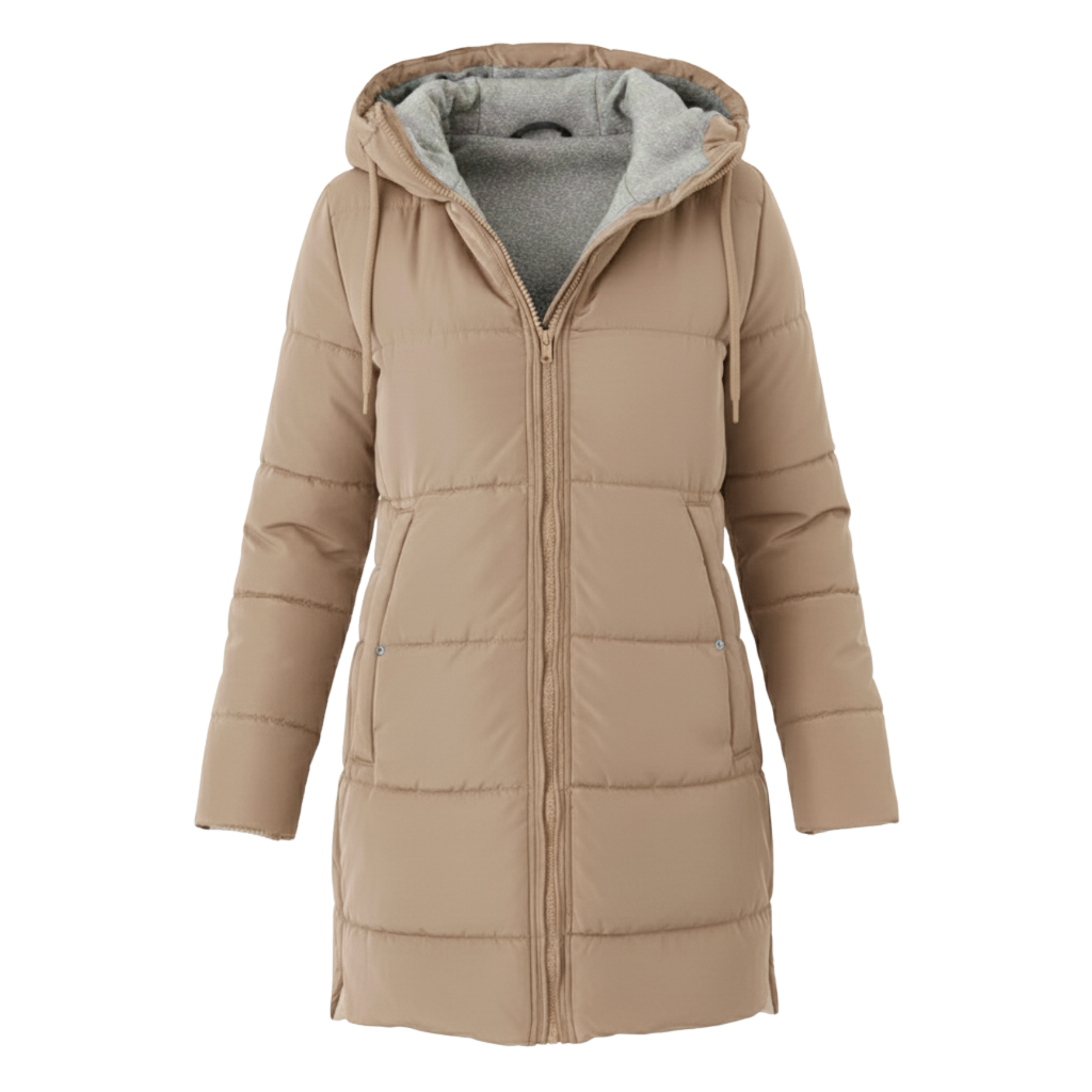 Kathleen | Casual Hooded Puffer Down Jacket