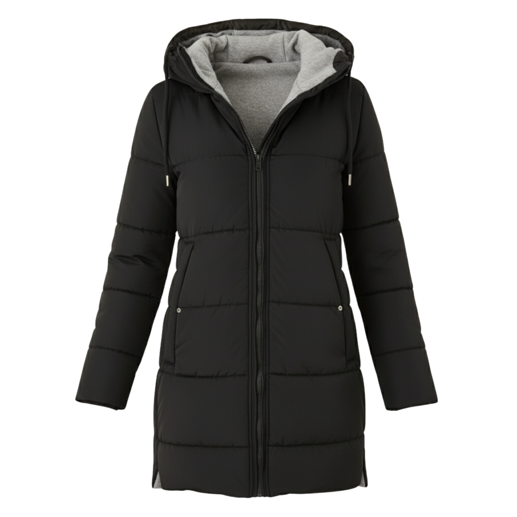 Kathleen | Casual Hooded Puffer Down Jacket