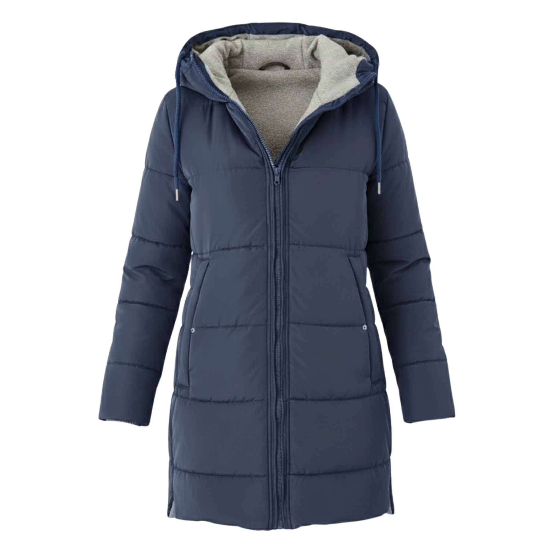 Kathleen | Casual Hooded Puffer Down Jacket