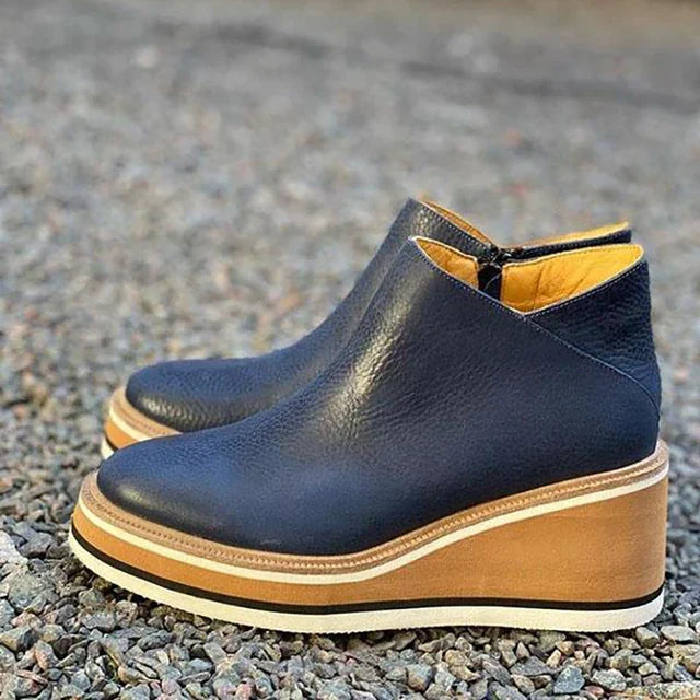 Jeanne | Slip-On Waterproof Comfort Boots