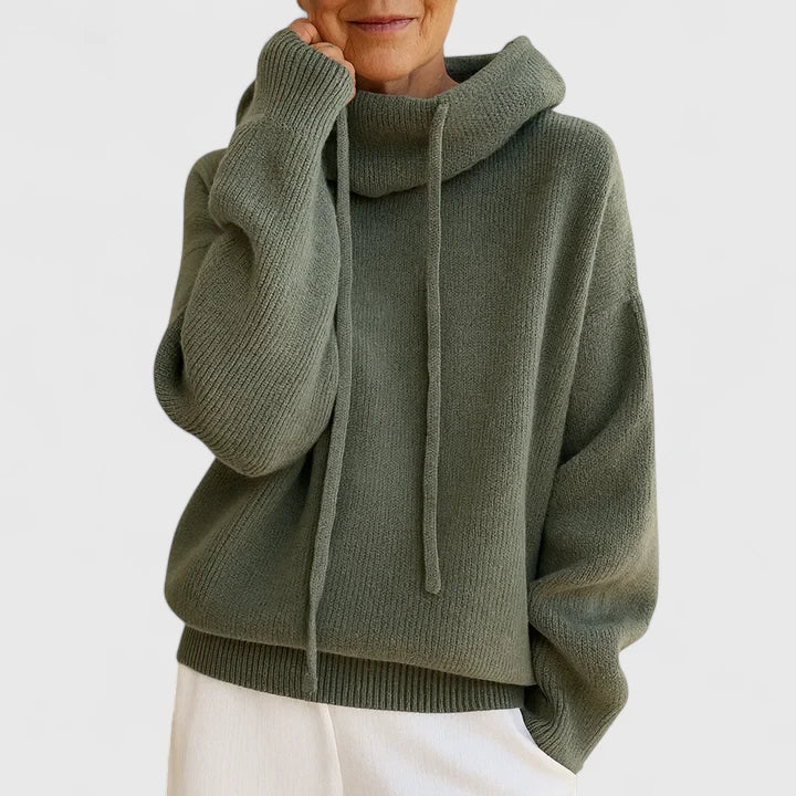 Margaret | Soft Comfort Knit Hoodie
