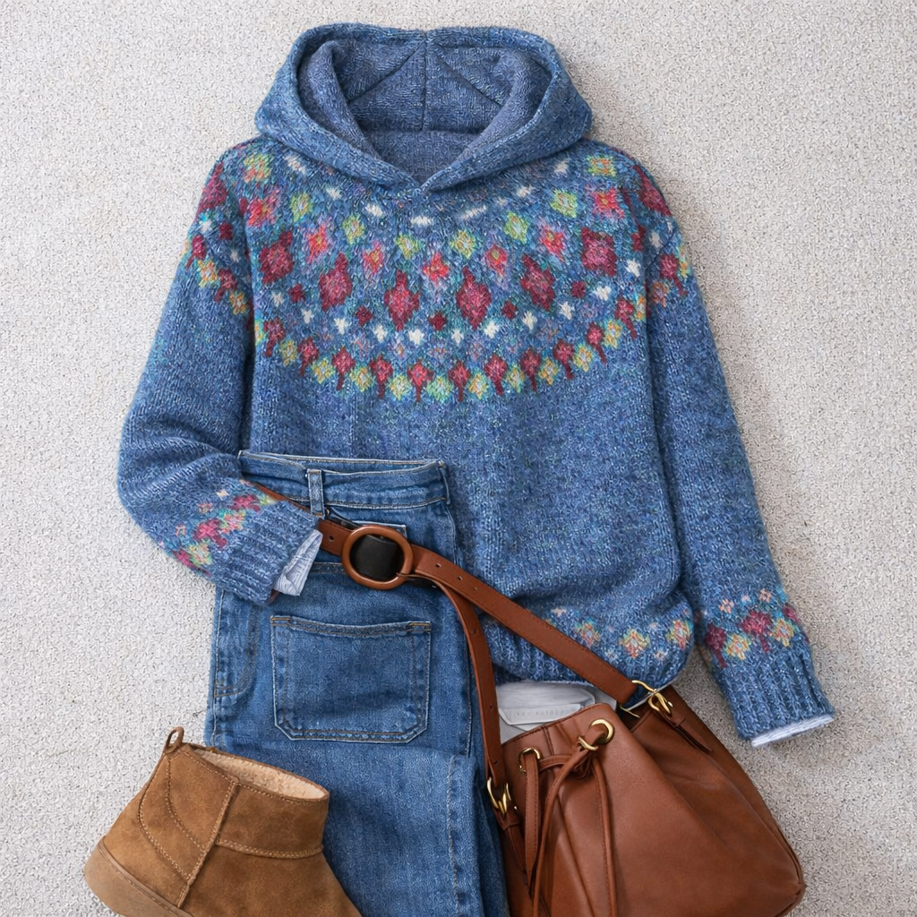 Carol | Warm Nordic Hoodie