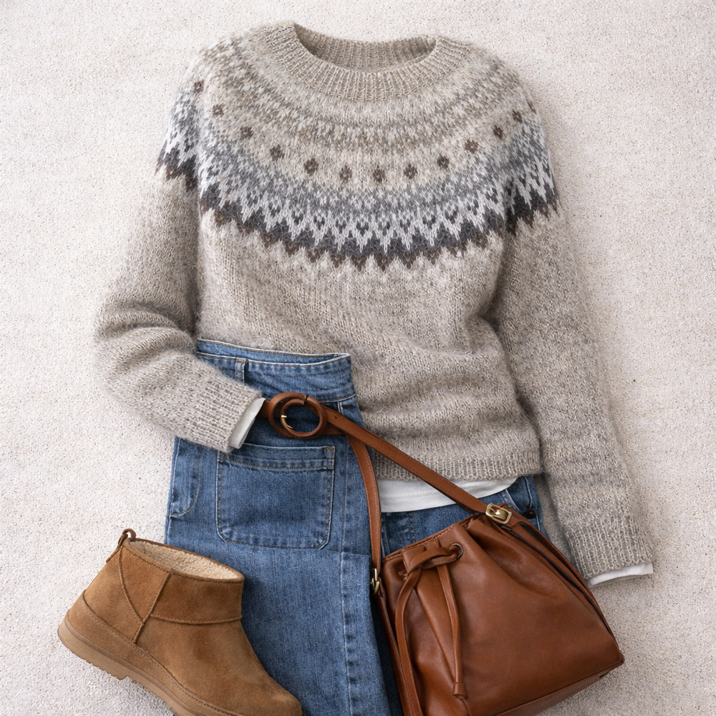 Cheryl | Cozy Knit Sweater