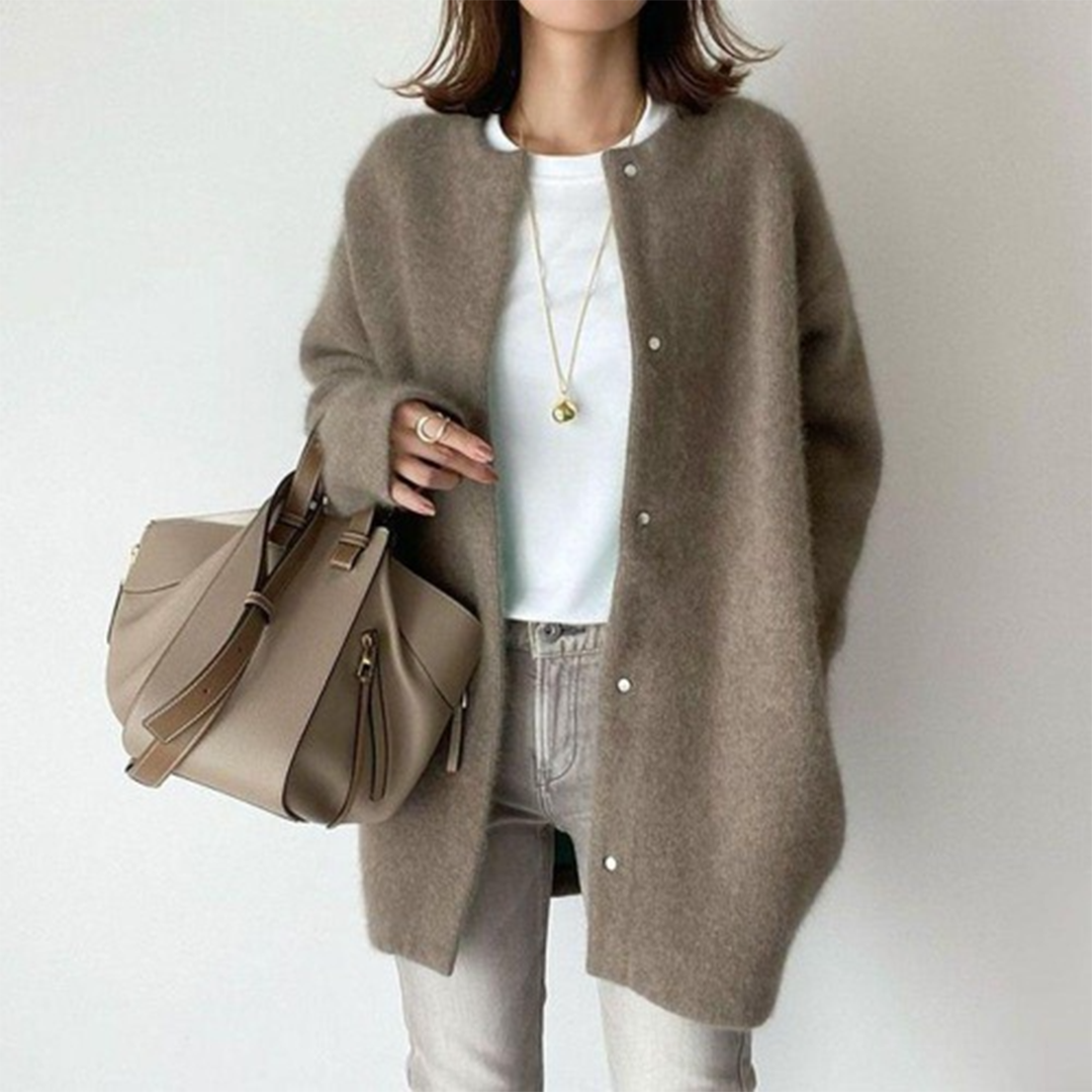 Maribel | Soft Luxe Knit Cardigan