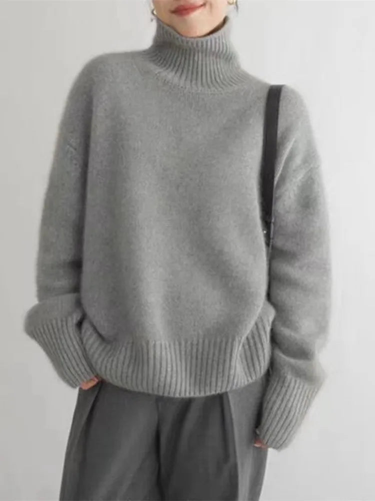 Caren | Elegant Turtleneck Sweater