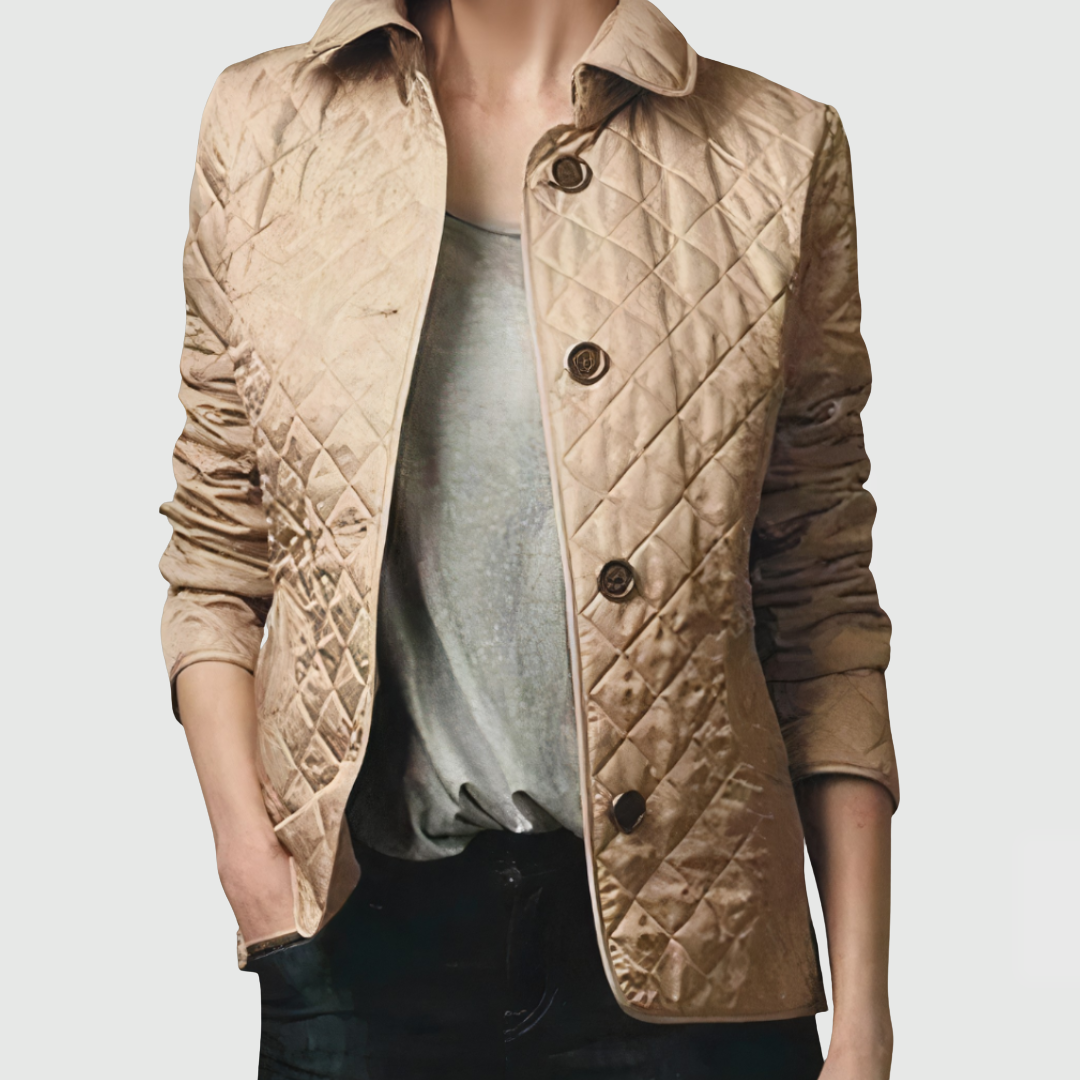 Kiera™ | Fall Layered Jacket