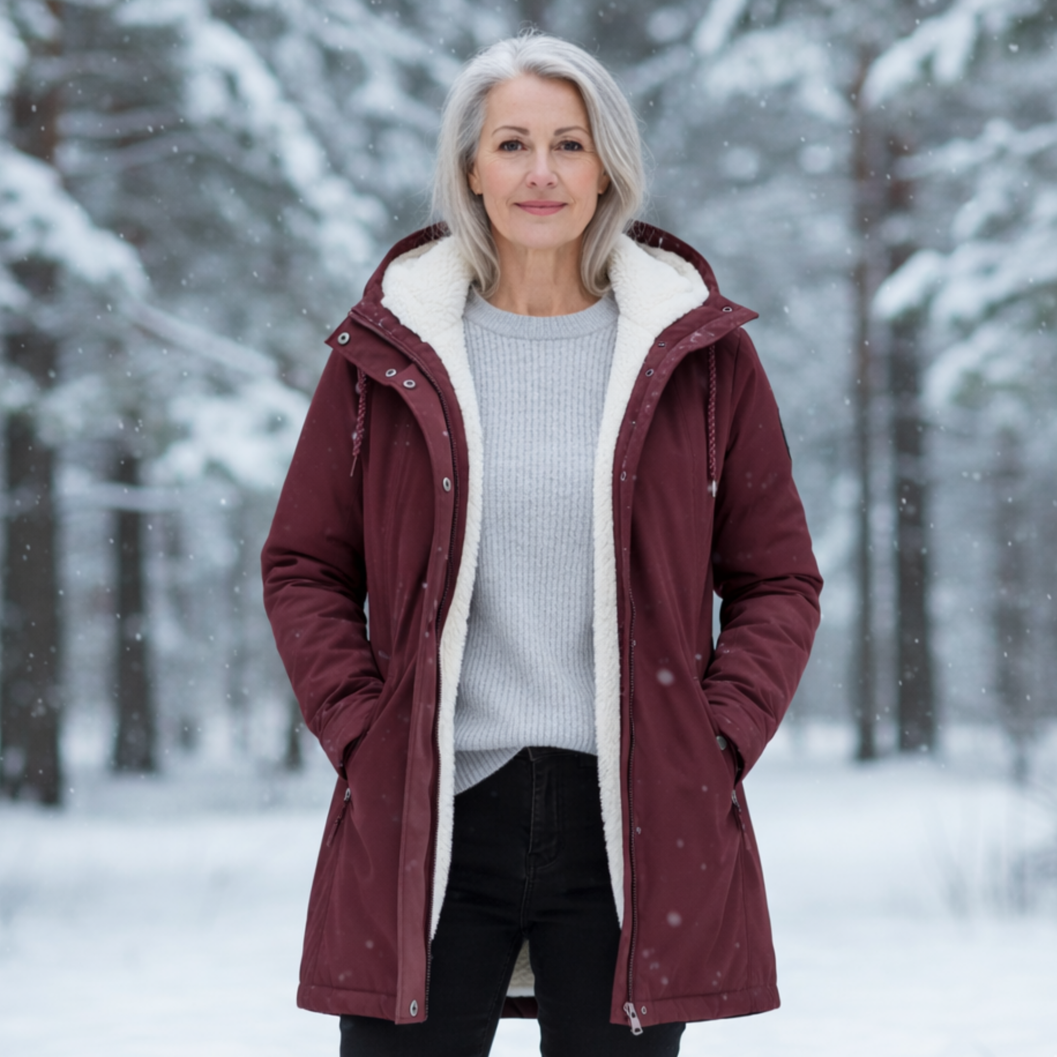 Debra | Waterproof Long Jacket