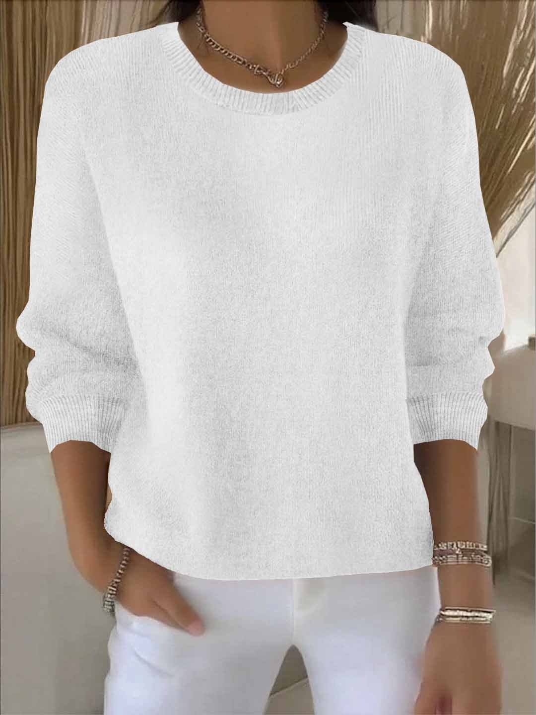 Marian | Elegant Knit Sweater