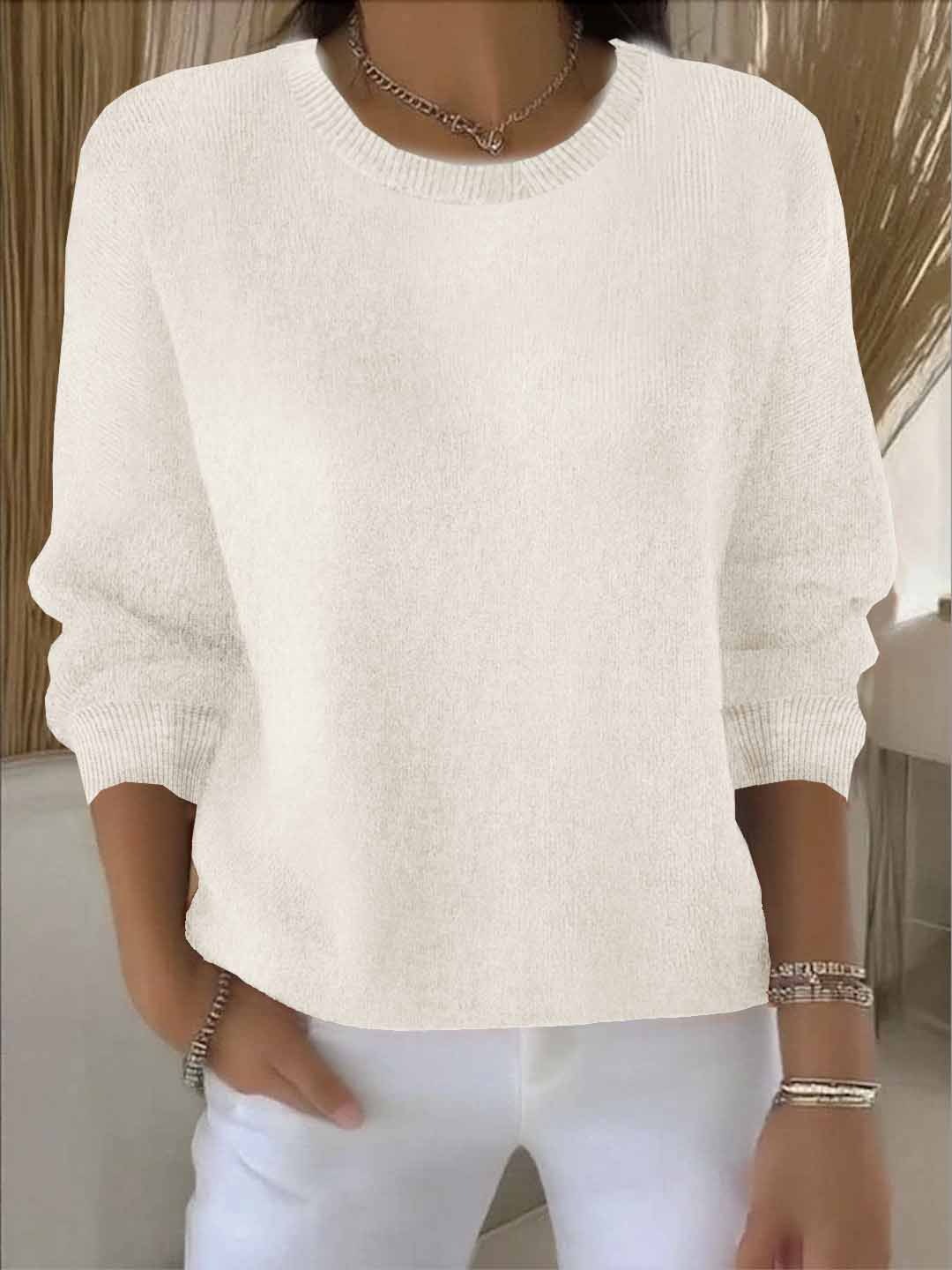 Marian | Elegant Knit Sweater