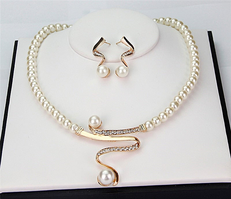 Elegant Natural Pearl Collection