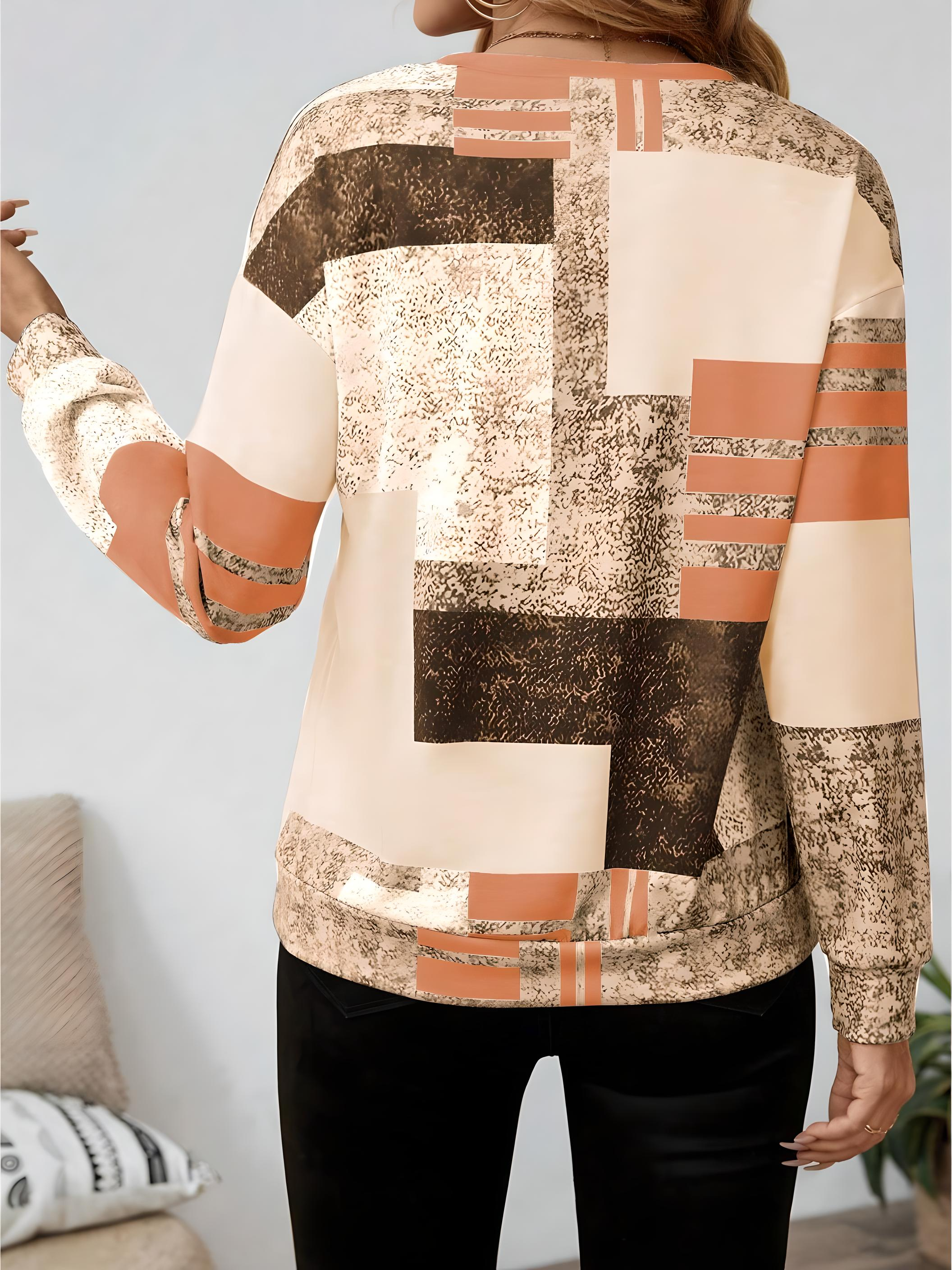 Clara | Modern Patchwork Top