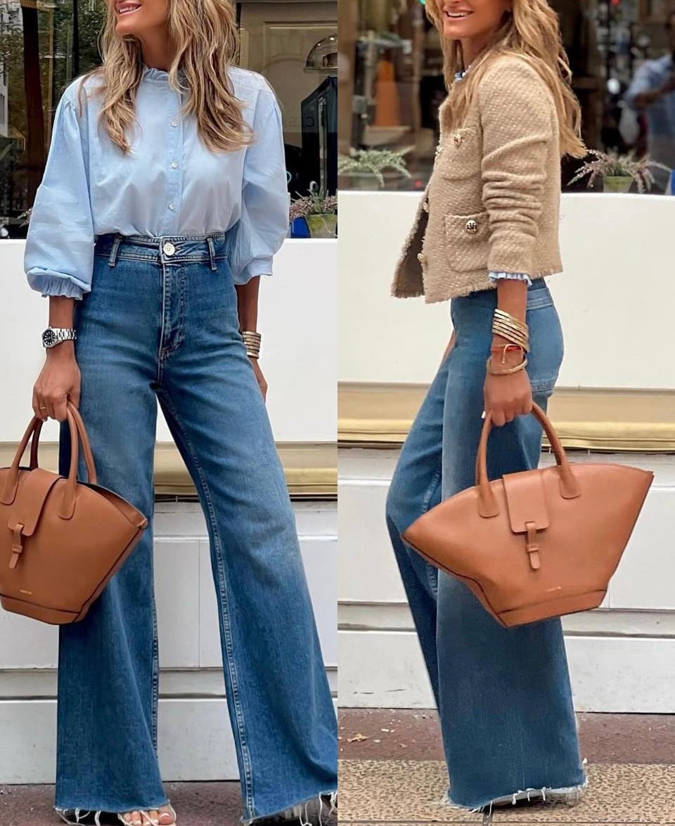 Joni | Chic Bouclé Jacket