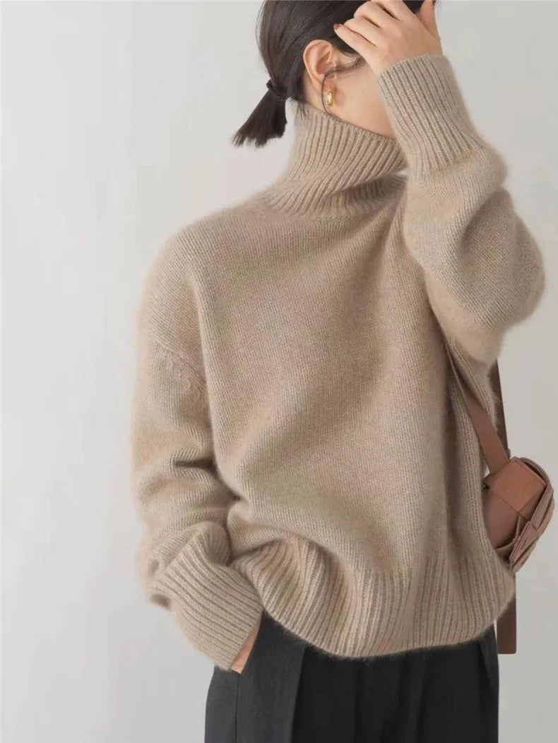 Caren | Elegant Turtleneck Sweater