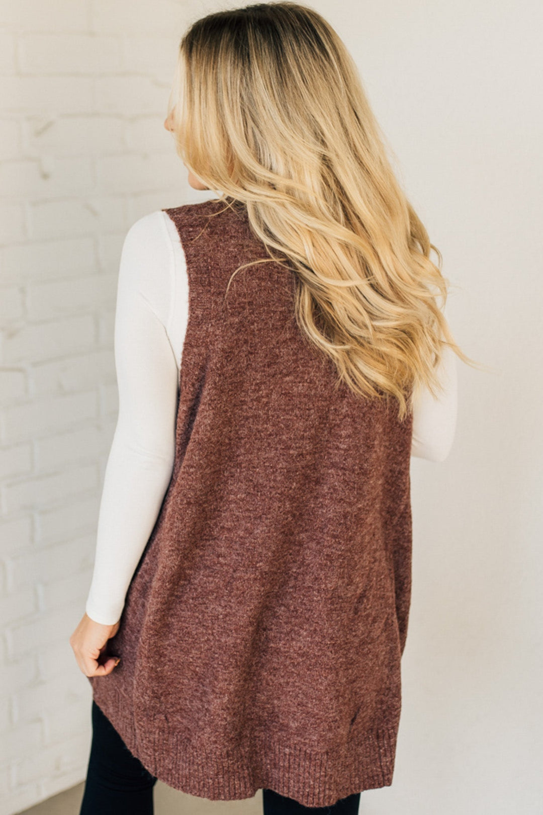 Scarlett™ - Stylish Long Sweaters with Pocket