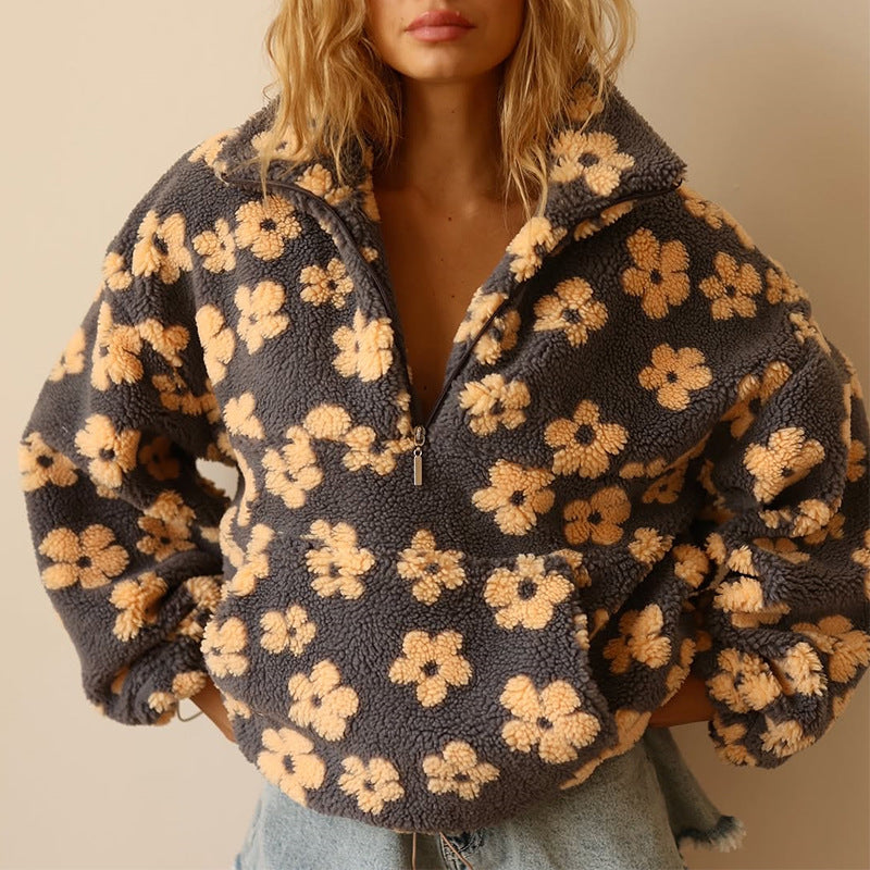 Daisy | Everyday Cozy Fleece Hoodie