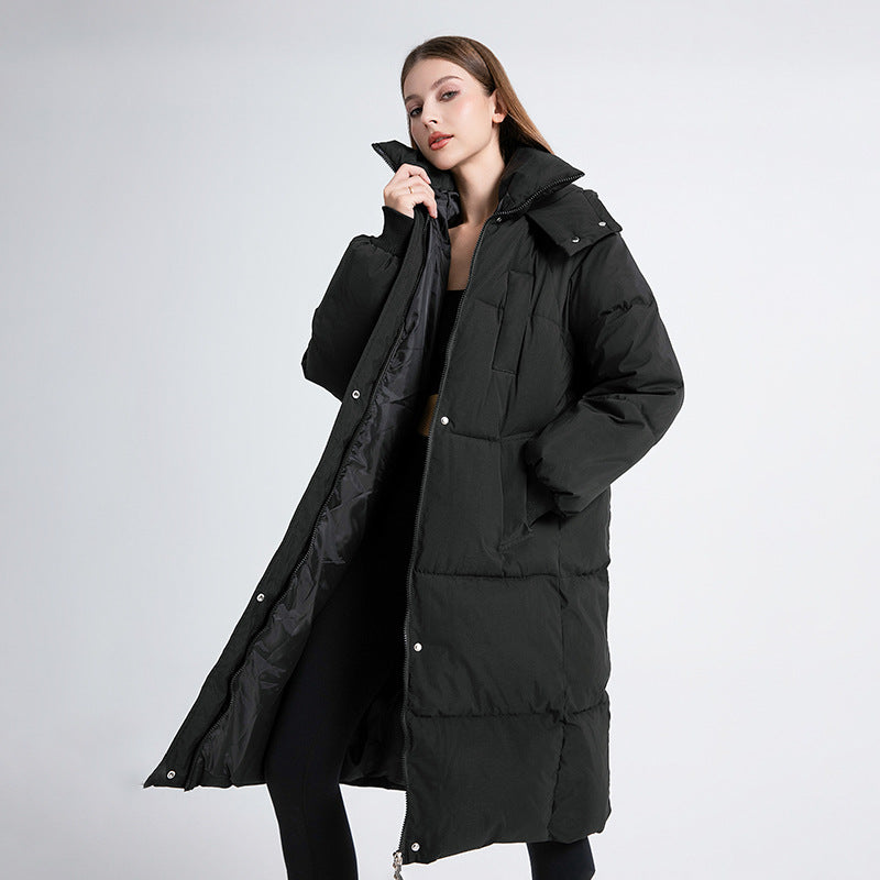 Gloria | Classic Long Puffer Coat
